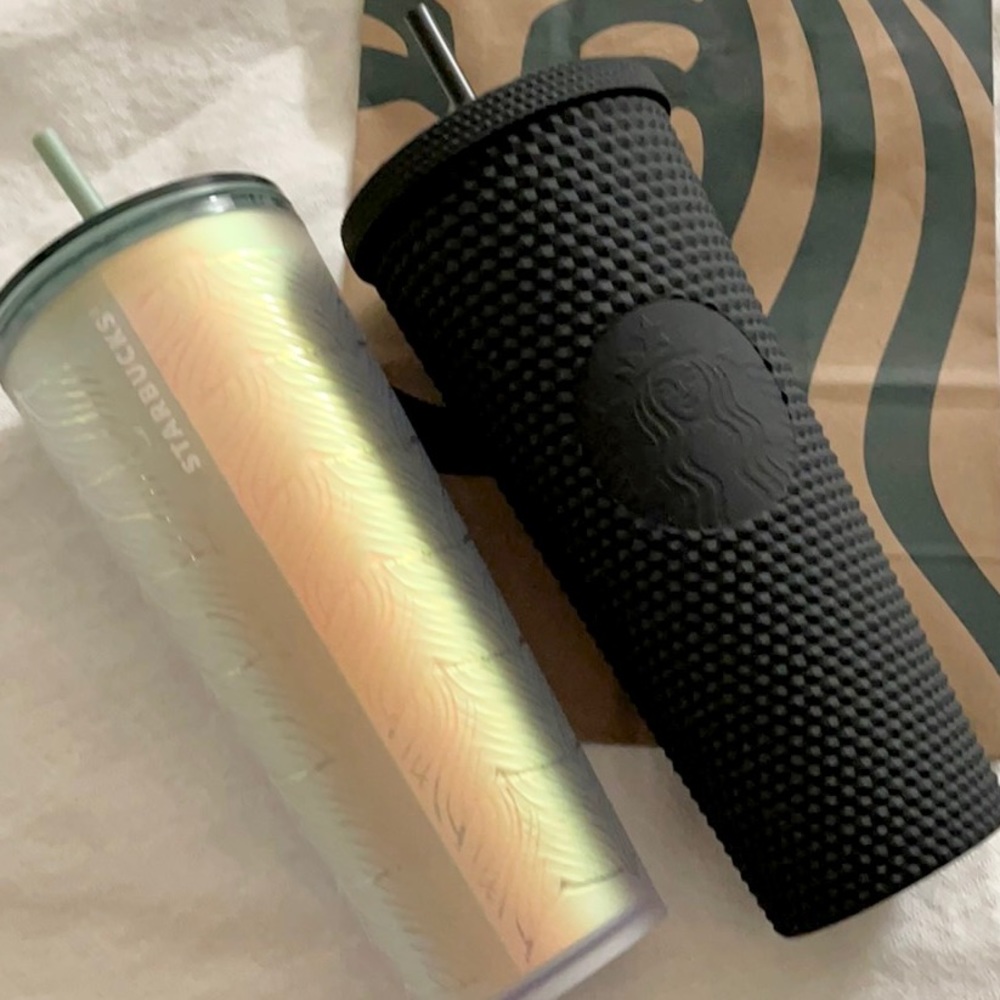 Starbucks cups